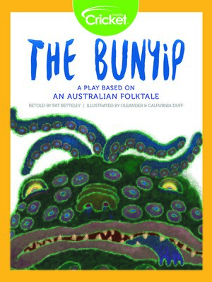 cover image of The Bunyip